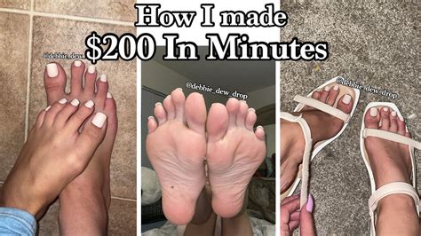 How to sell feet pics on OnlyFans and earn BIG – 5 easy steps